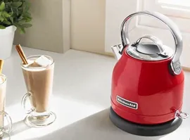 Чайник электрический, 1.25 л, красный, 5KEK1222EER, KitchenAid