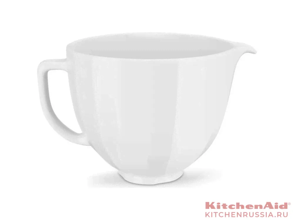 Чаша керамическая KitchenAid 5KSM2CB5PWS-0