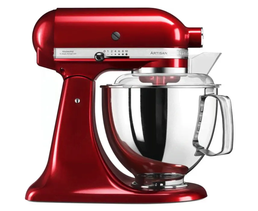 Настольный миксер с откидным блоком Artisan 4.8 л KitchenAid 5KSM175PSECA-0