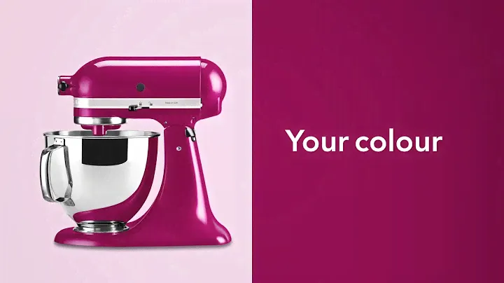 Обери колір свого міксера KitchenAid